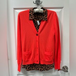 J Crew Merino Wool Sweater M